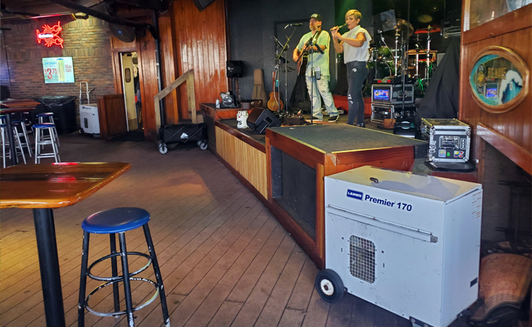 L.B. White Premier® Ductable Direct Fired Hospitality and Restaurant Heater