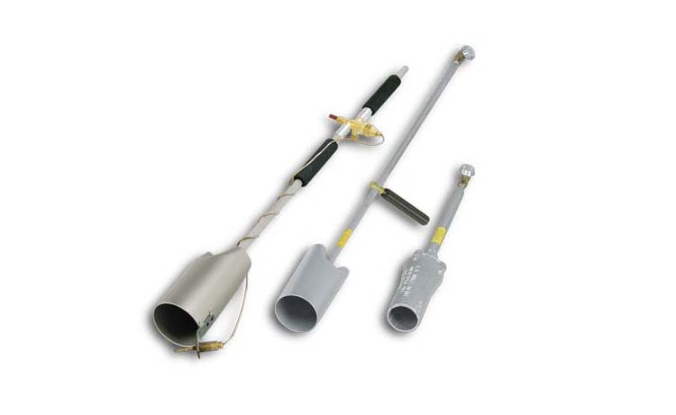 L.B. White Handheld Torches for Agricultural Applications