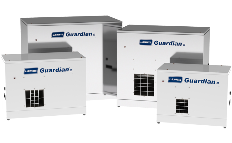 Guardian Forced Air Heaters for swine facilities.