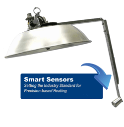 I-17 Brooders with Smart Sense® auto managed heat control