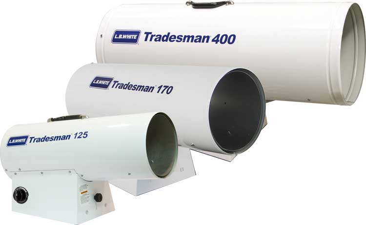 Tradesman® Portable Forced Air Heaters