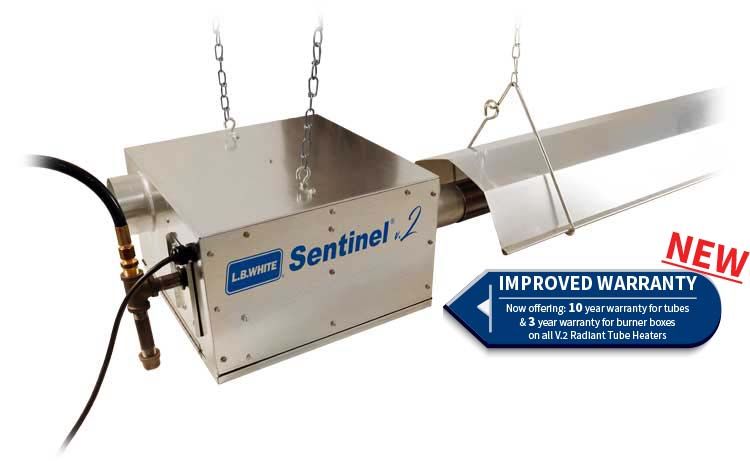 Sentinel 辐射管式加热器的关键特性
