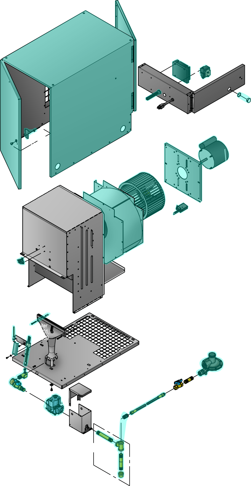 L.B. White Product Breakdowns