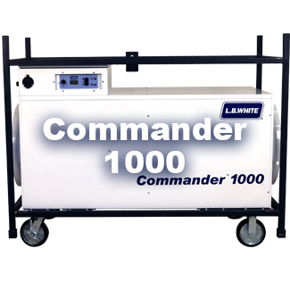 Commander 1000 Make-Up Air Units