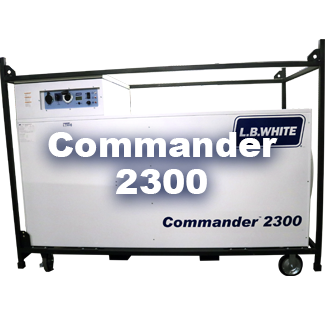Commander 2300 Make-Up Air Units