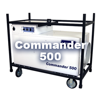 Commander 500 Make-Up Air Units