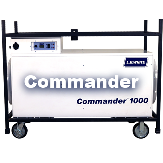 Commander Make-Up Air Units