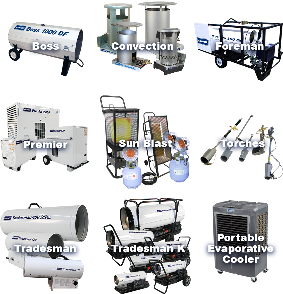 L.B. White Heater Breakdown