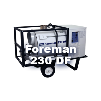 Foreman 230 DF Heaters