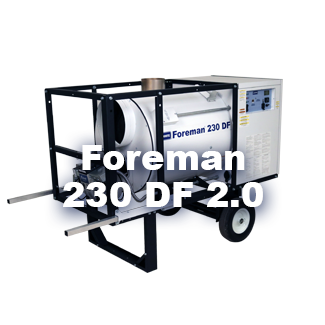 Foreman 230 DF 2.0 Heaters