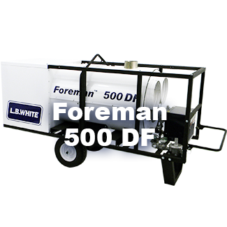Foreman 500 DF Heaters