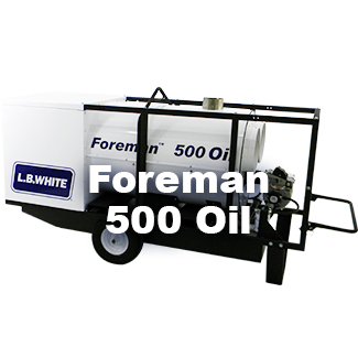 Foreman 500 Oil Heaters
