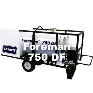 Foreman 750 DF Heaters