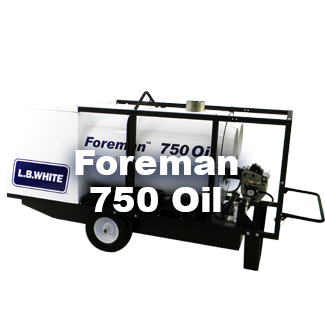 Foreman 750 Oil Heaters