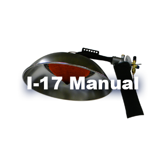 I-17 Manual Brooders