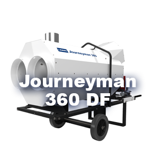 Journeyman 360 DF Heaters