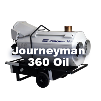 Journeyman 360 Oil Heaters