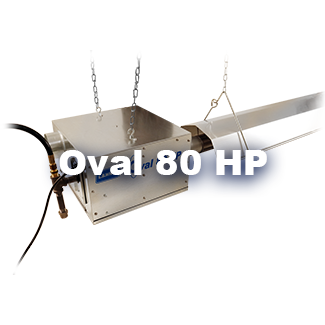 Oval 80 HP Heaters