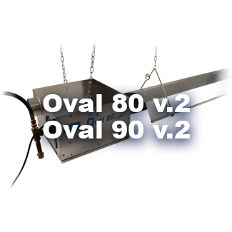 Oval 80 v.2 Heaters