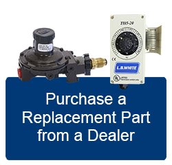 Purchase a replacement part from a dealer.