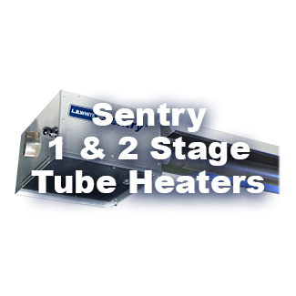 Sentry 1 & 2 Stage Tube Heaters