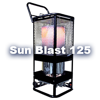 Sun Blast 125 Heaters