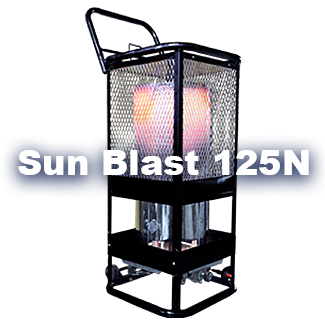 Sun Blast 125N Heaters