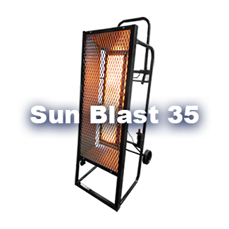 Sun Blast 35 Heaters