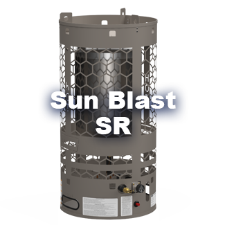 Sun Blast SR Heaters