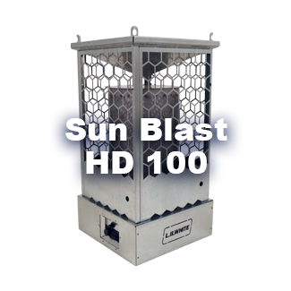 Sun Blast HD 100 Heaters