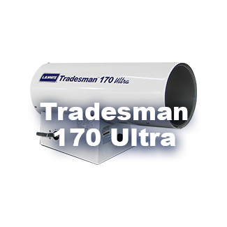 Tradesman 170 Ultra Heaters