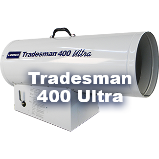 Tradesman 400 Ultra Heaters