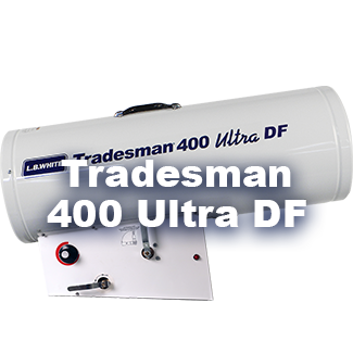 Tradesman 400 Ultra DF Heaters