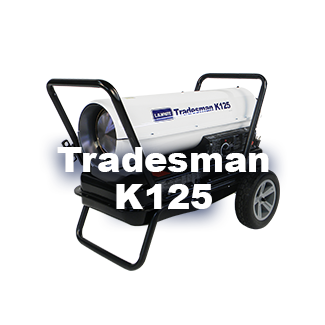 Tradesman K125 Heaters