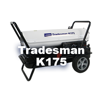 Tradesman K175 Heaters