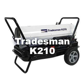 Tradesman K210 Heaters