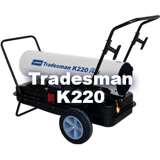 Tradesman K220 Plus Heaters Tradesman K220 Plus Heaters
