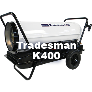 Tradesman K400 Heaters