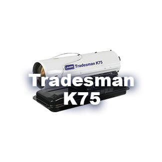 Tradesman K75 Heaters