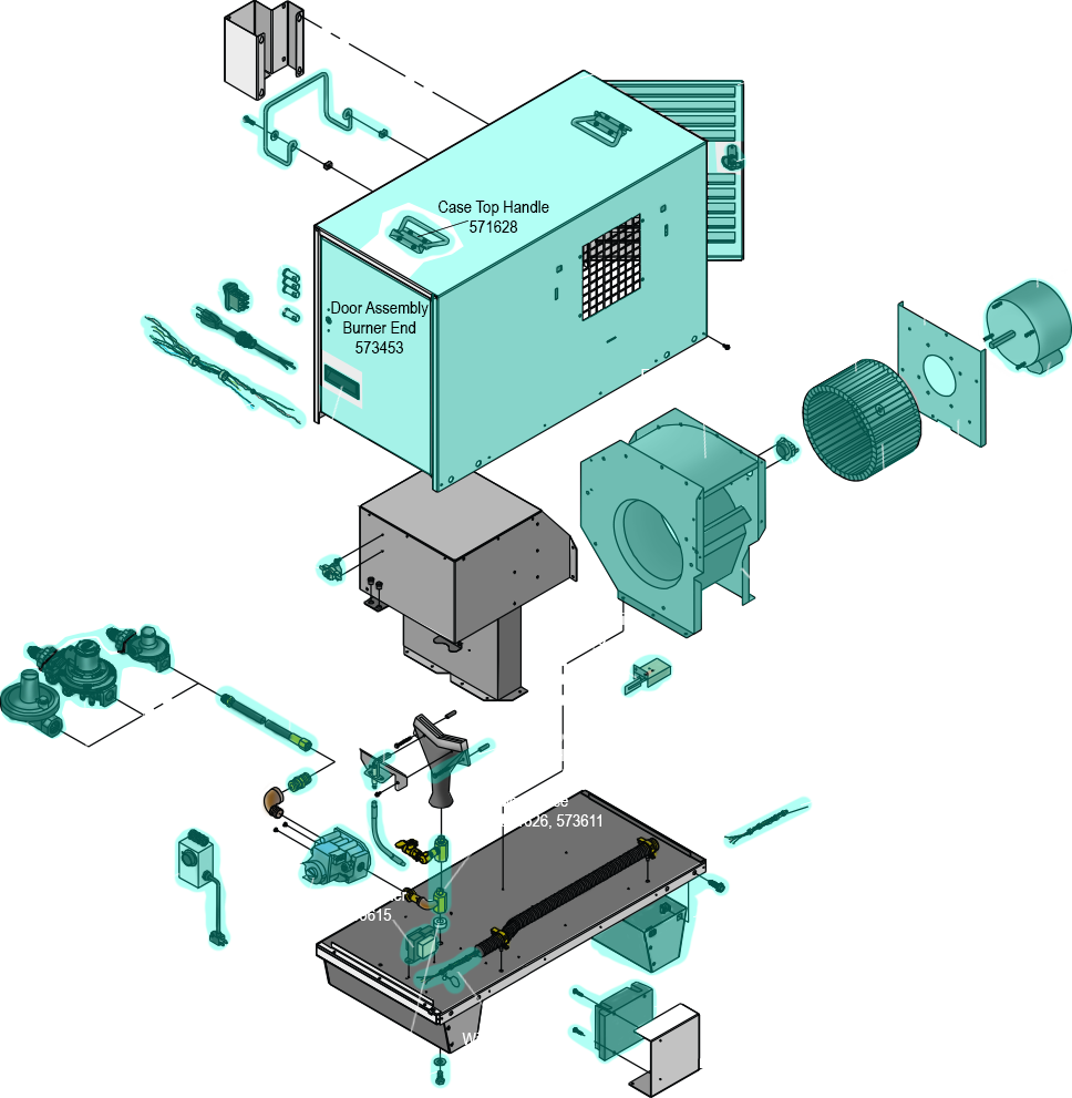 Modine Heater Parts Diagram
