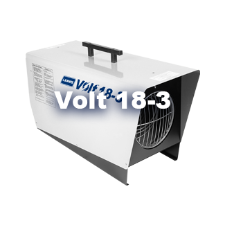 Volt 18-3 Electric  Heaters