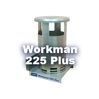 Workman 225 Plus Heaters